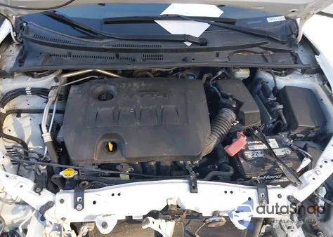 2016 Toyota Corolla L z USA, uszkodzony, nr VIN 2T1BURHE1GC675583